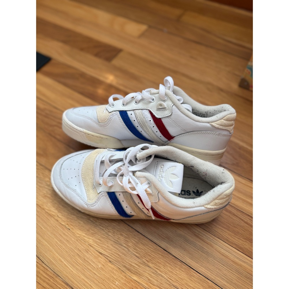 Adidas Rivalry Low "Pony Hair" / Men's Size: 8.5